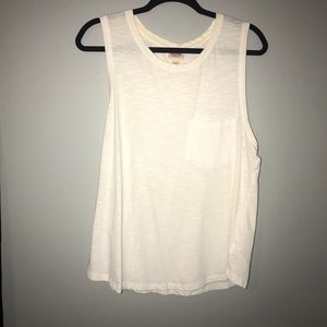 White tank